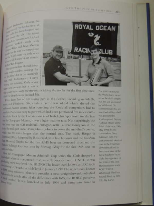 The Royal Ocean Racing Club: The First 75 Years- Ian Dear