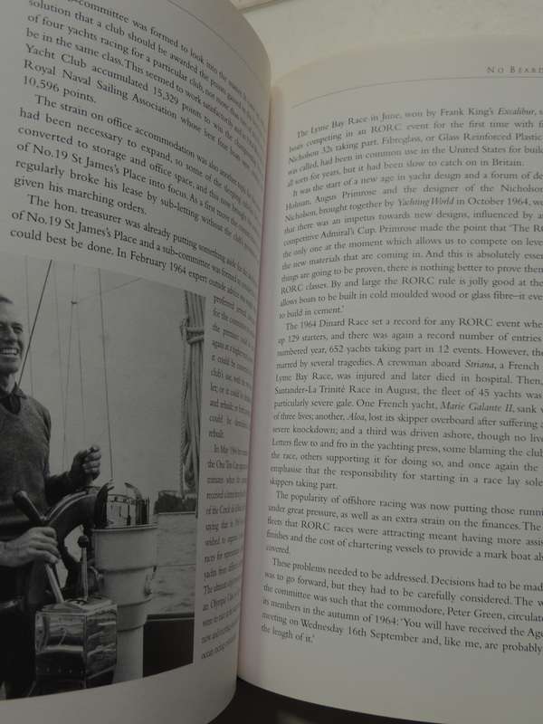The Royal Ocean Racing Club: The First 75 Years- Ian Dear