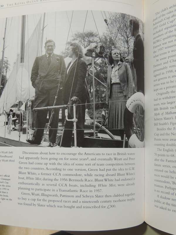 The Royal Ocean Racing Club: The First 75 Years- Ian Dear