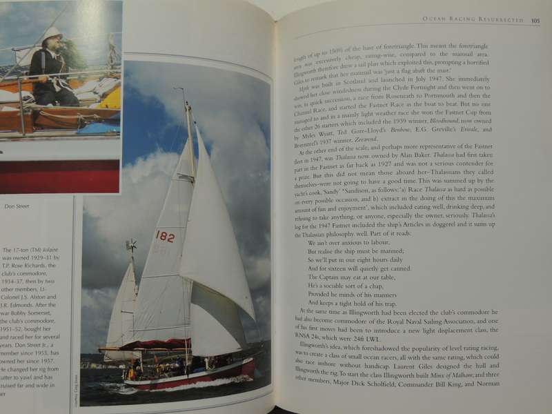 The Royal Ocean Racing Club: The First 75 Years- Ian Dear