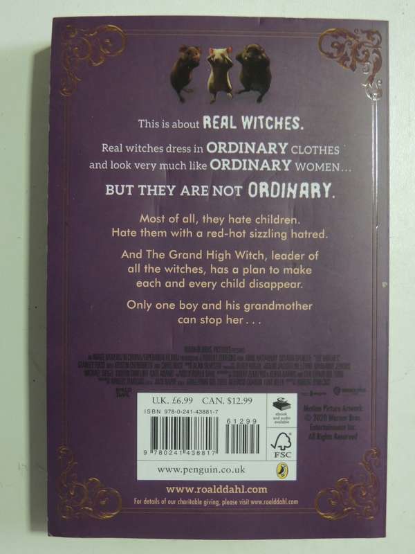 The Witches - Roald Dahl
