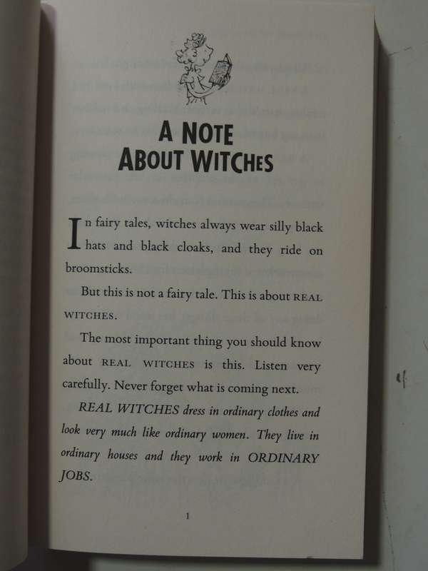 The Witches - Roald Dahl