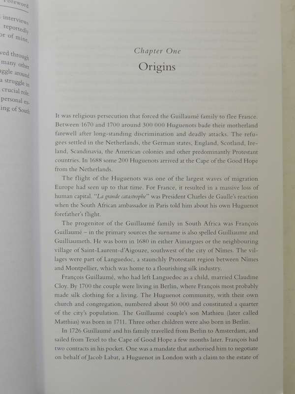 Hermann Giliomee: Historian - An Autobiography- Hermann Giliomee