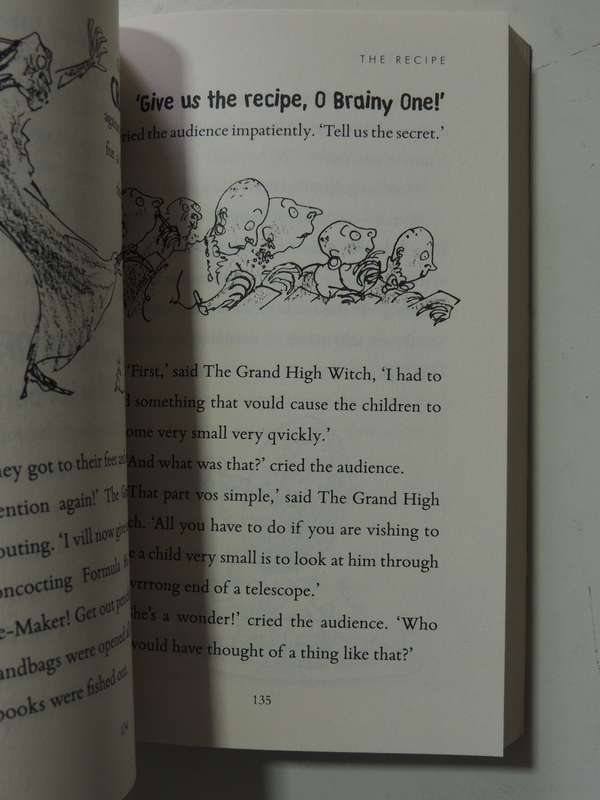 The Witches - Roald Dahl