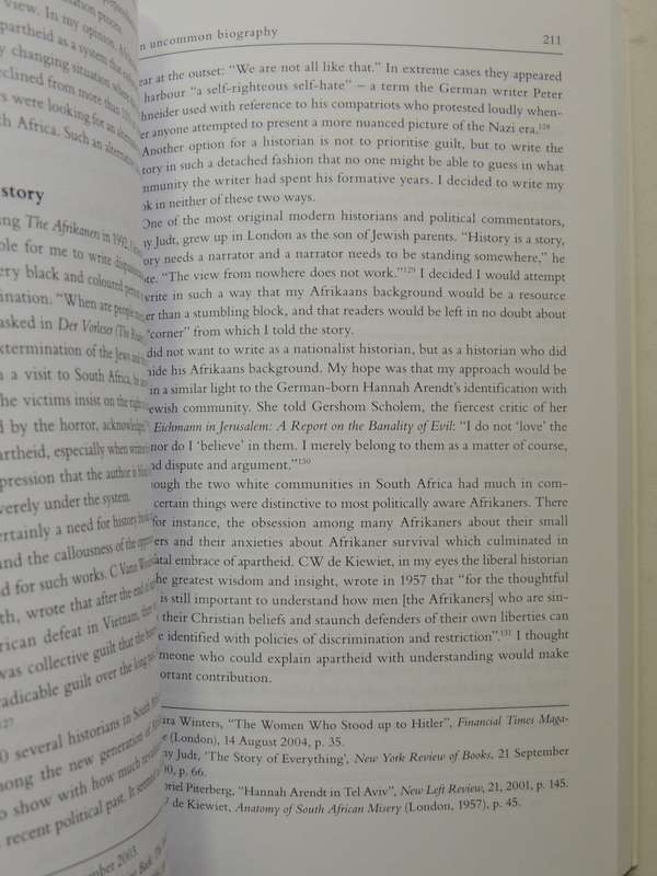 Hermann Giliomee: Historian - An Autobiography- Hermann Giliomee