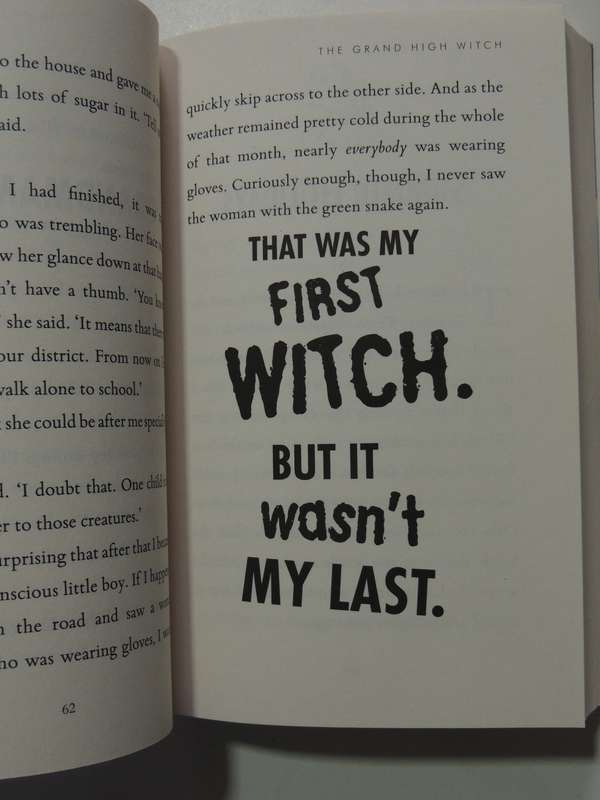 The Witches - Roald Dahl