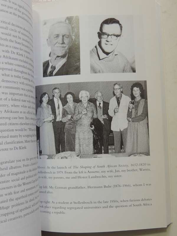 Hermann Giliomee: Historian - An Autobiography- Hermann Giliomee