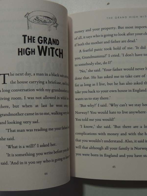 The Witches - Roald Dahl