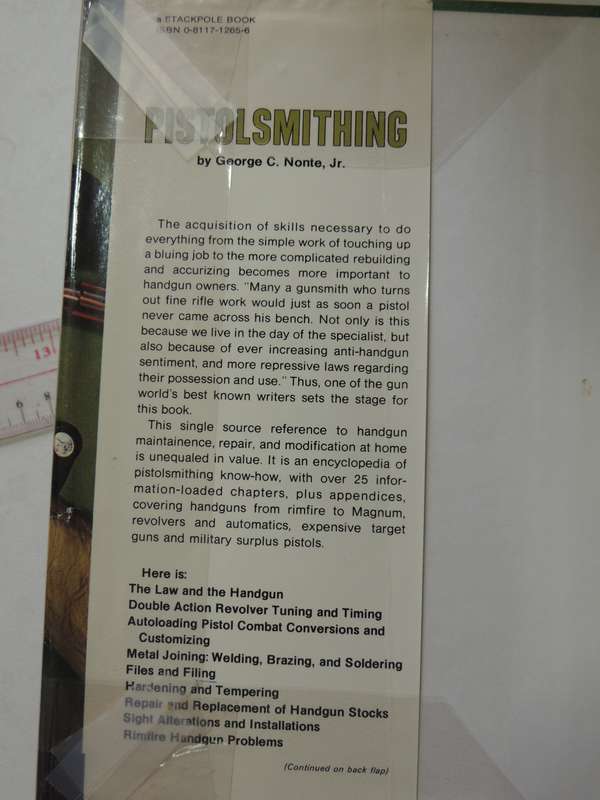 Pistolsmithing - George C Nonte, JR