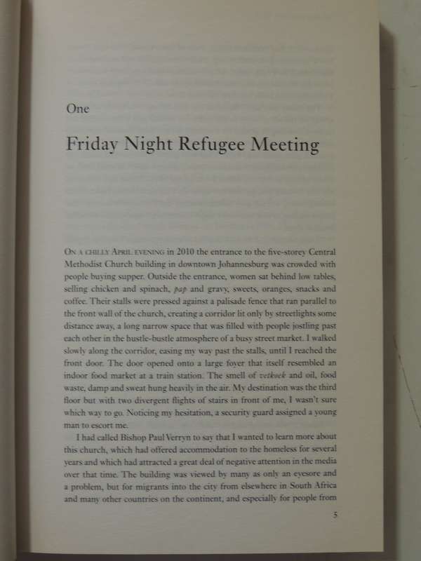 Sanctuary: How An Inner City Church Spilled Onto A Sidewalk - Christa Kuljian