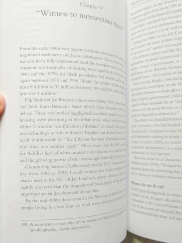 Hermann Giliomee: Historian - An Autobiography- Hermann Giliomee