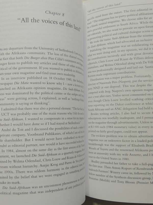 Hermann Giliomee: Historian - An Autobiography- Hermann Giliomee