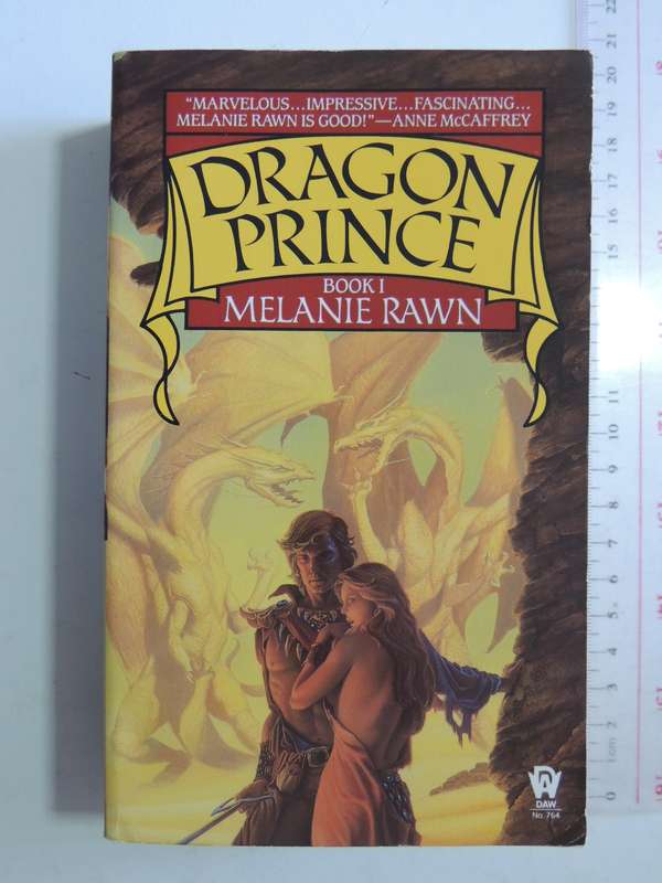 Dragon Prince Book 1  - Melanie Dawn