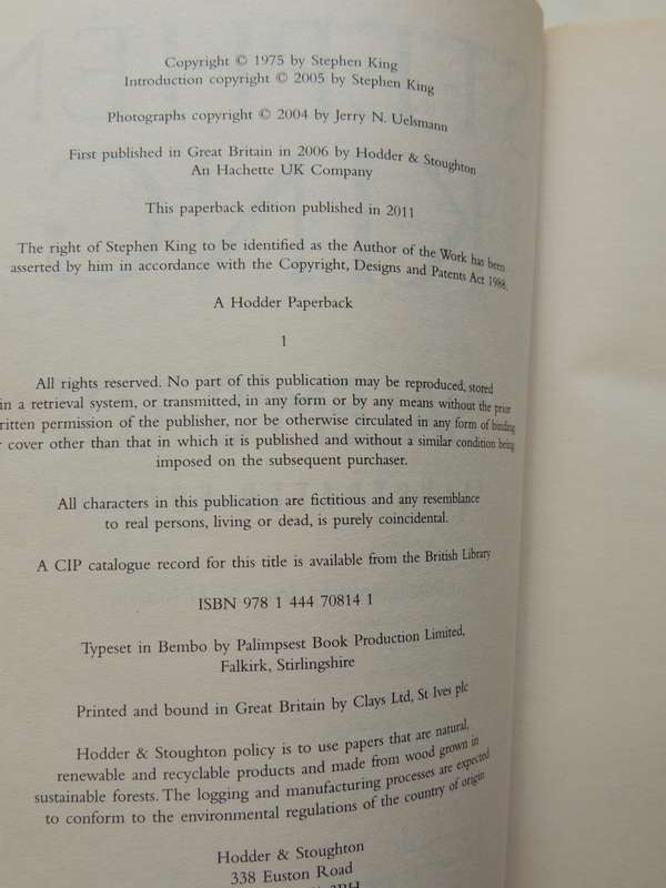 Salem's Lot - Stephen King