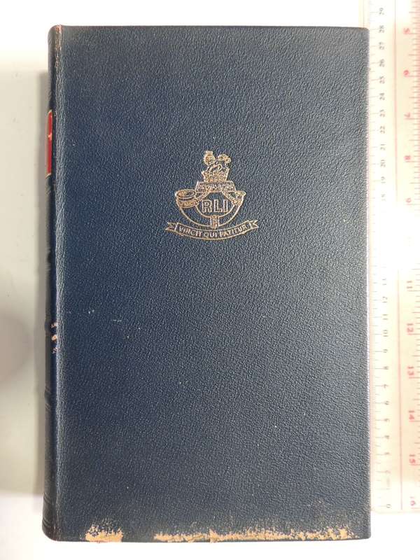 Rand Light Infantry: Signed (No. 99 Of An Unnumbered Limited Issue) - Major B.G. Simpkins