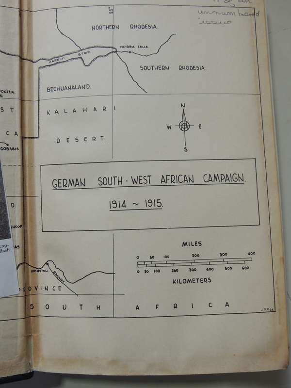 Rand Light Infantry: Signed (No. 99 Of An Unnumbered Limited Issue) - Major B.G. Simpkins