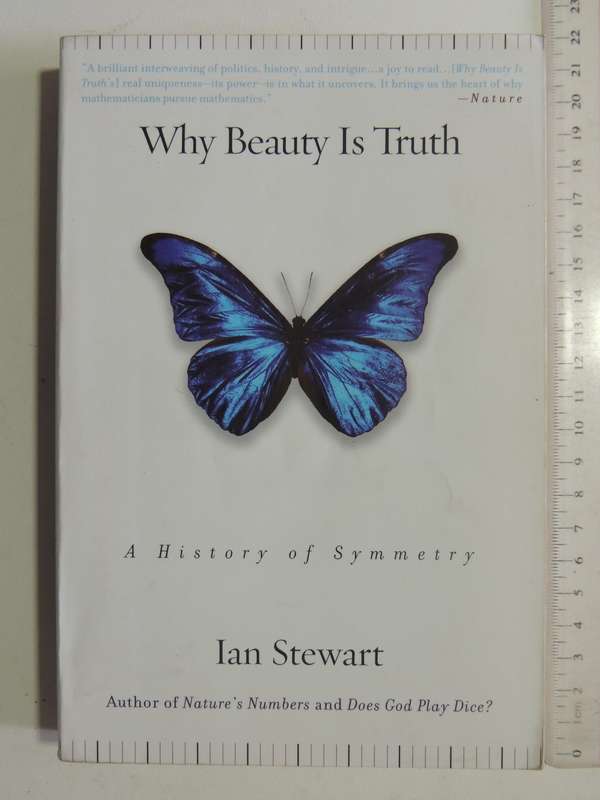 Why Beauty Is truth: A History Of Symmetry - Ian Stewart