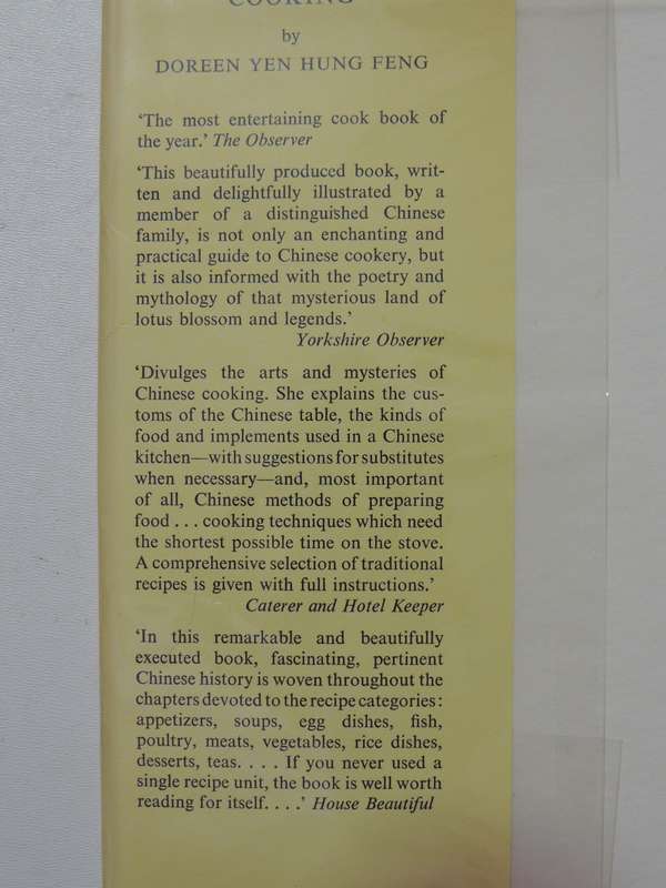 The Joy Of Chinese Cooking- Doreen Yen & Hung Feng