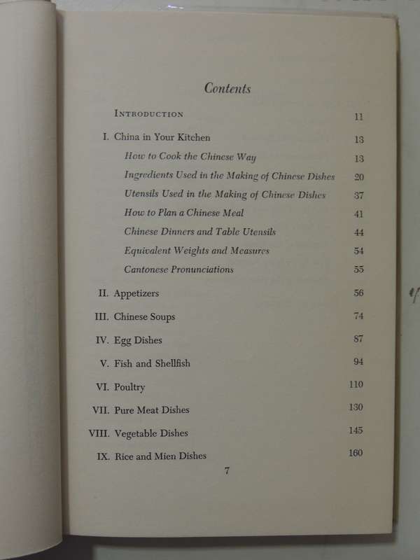 The Joy Of Chinese Cooking- Doreen Yen & Hung Feng