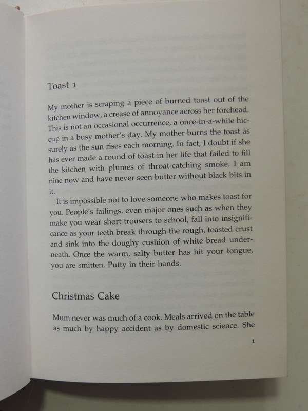 Toast: The Story Of A Boy's Hunger - Nigel Slater