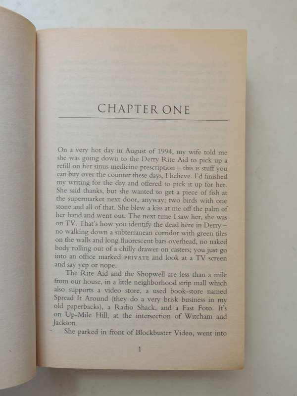 Bag of Bones - Stephen King