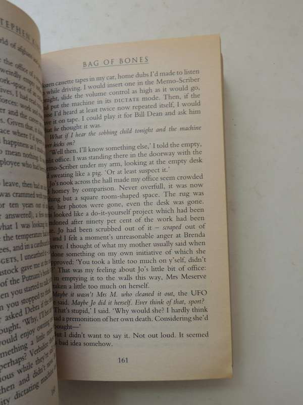 Bag of Bones - Stephen King