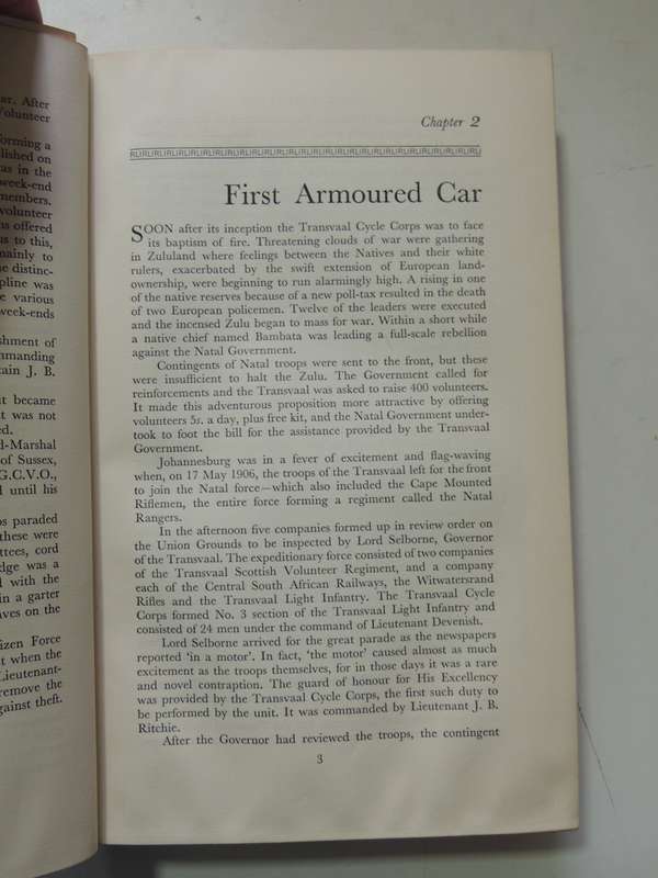 Rand Light Infantry: Signed (No. 99 Of An Unnumbered Limited Issue) - Major B.G. Simpkins