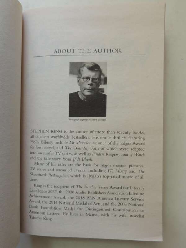 Holly  - Stephen King