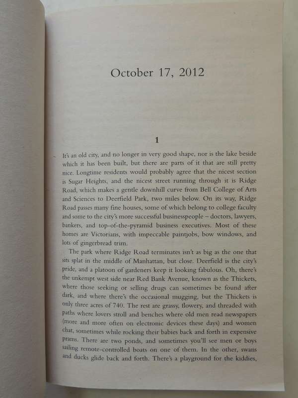 Holly  - Stephen King