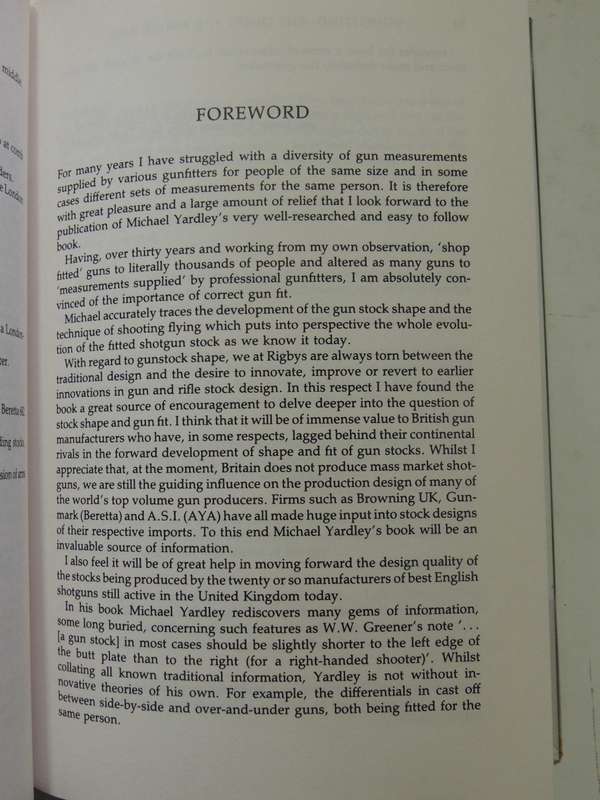 Gunfitting: The Quest For Perfection - Michael Yardley