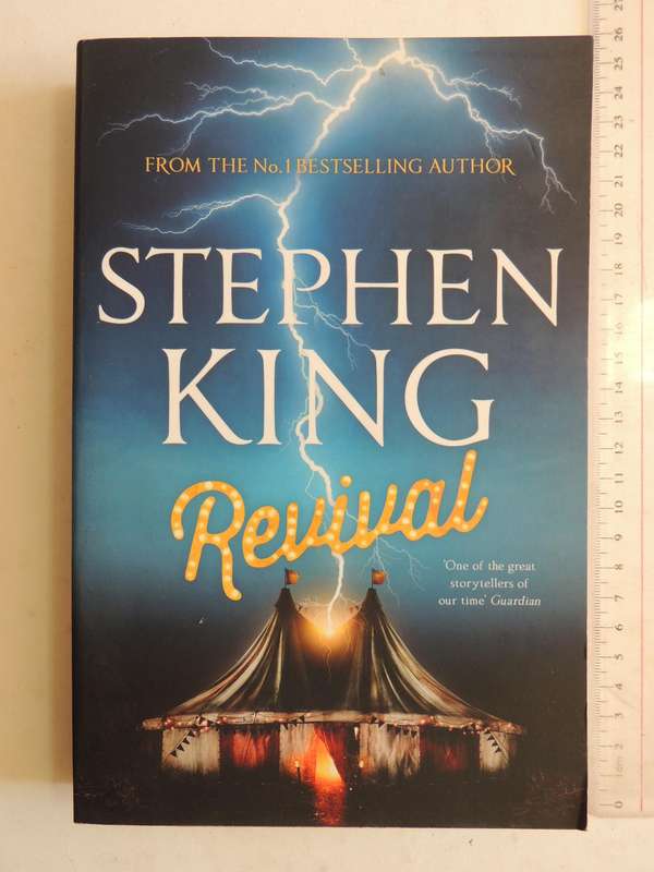 Revival- Stephen King