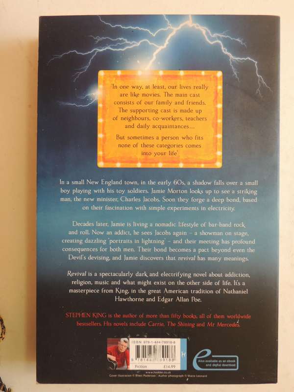 Revival- Stephen King