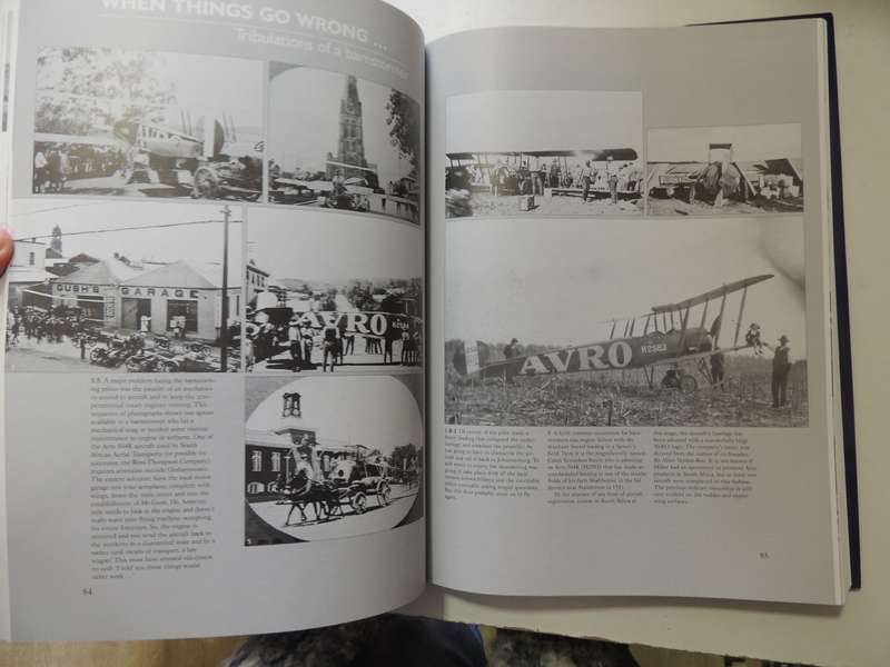 In Southern Skies - A Pictorial History Of Early Aviation In Southern Africa 1816-1940  J.W. Illsley