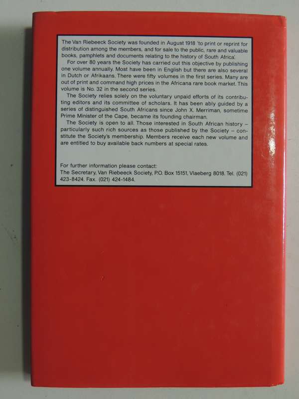 The War Diary Of Burgher Jack Lane 1899-1900 - ed William Lane