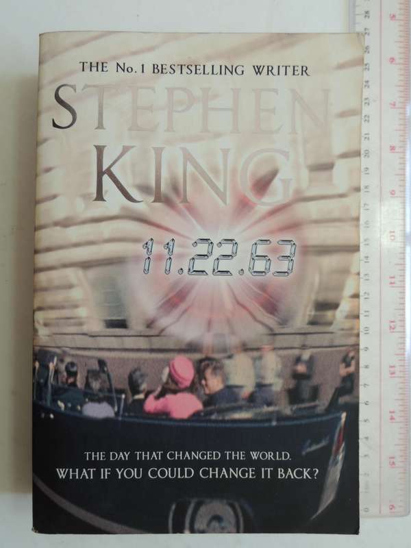 11.22.63- Stephen King