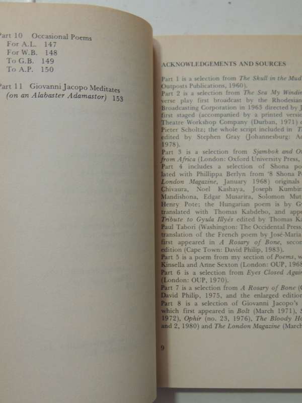 Selected Poems - Douglas Livingstone