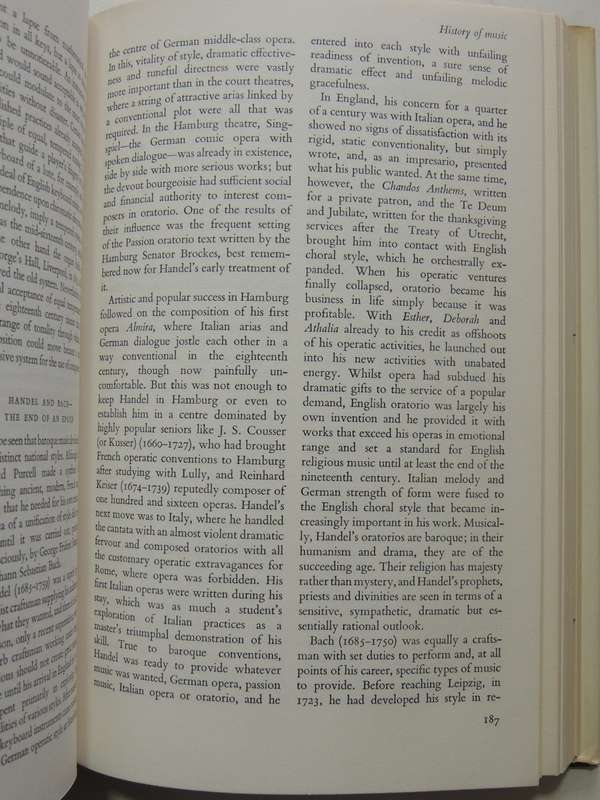 The Concise Encyclopedia Of Music And Musicians - ed Martin Cooper