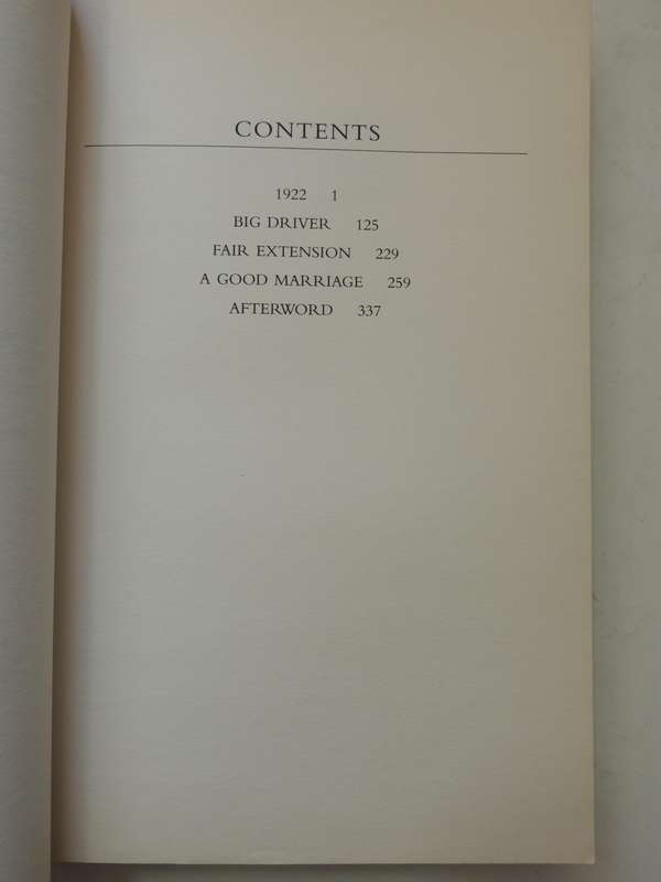 Full Dark, No Stars - Stephen King