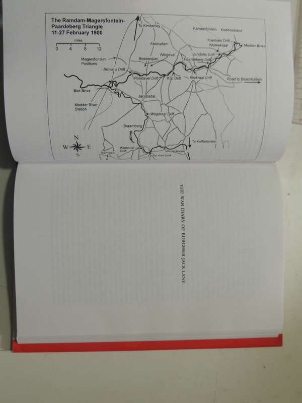 The War Diary Of Burgher Jack Lane 1899-1900 - ed William Lane