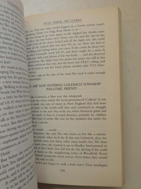 Full Dark, No Stars - Stephen King