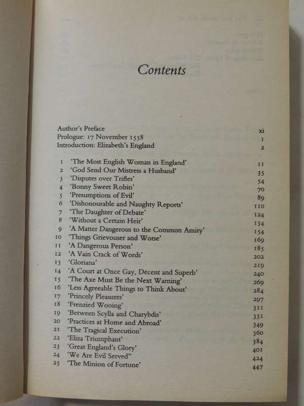Elizabeth The Queen - Alison Weir