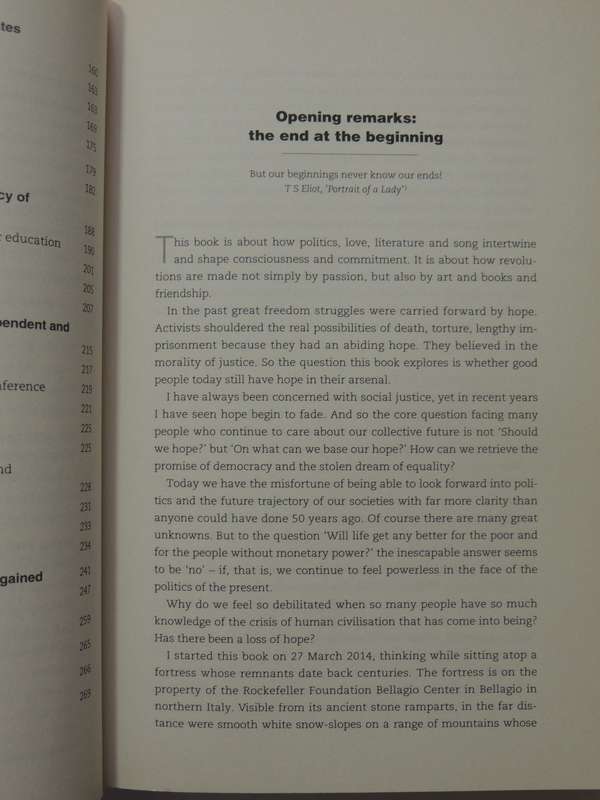 Get Up! Stand Up!: Personal Journeys Towards Social Justice - Mark Heywood  Inscribed