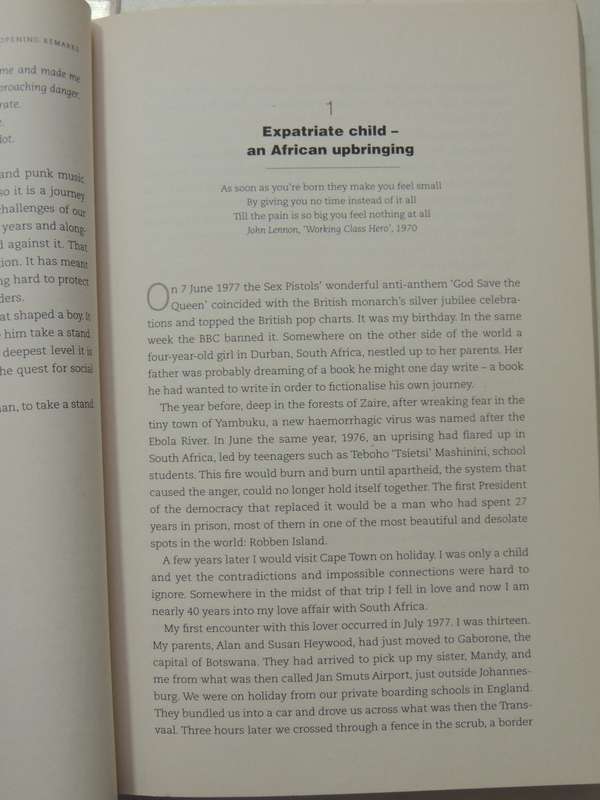 Get Up! Stand Up!: Personal Journeys Towards Social Justice - Mark Heywood  Inscribed