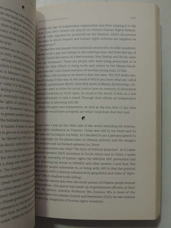 Get Up! Stand Up!: Personal Journeys Towards Social Justice - Mark Heywood  Inscribed