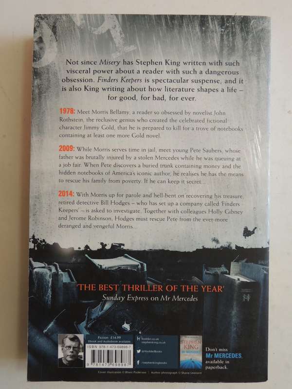 Finders Keepers - Stephen King
