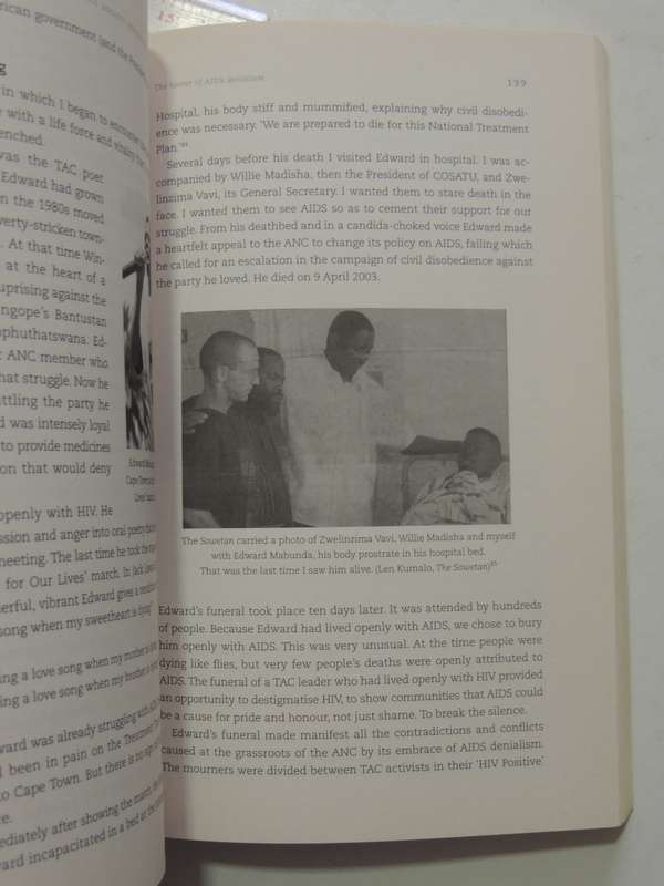 Get Up! Stand Up!: Personal Journeys Towards Social Justice - Mark Heywood  Inscribed