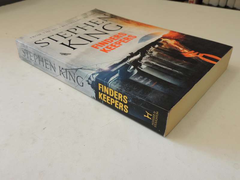 Finders Keepers - Stephen King