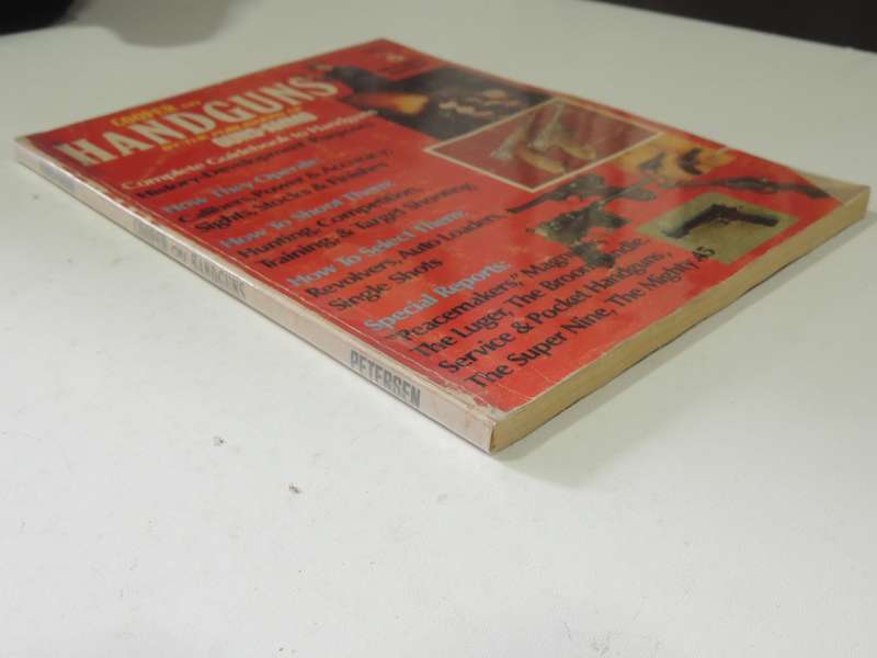 Cooper On Handguns: Complete Guide To Handguns - Jeff Cooper   SCARCE