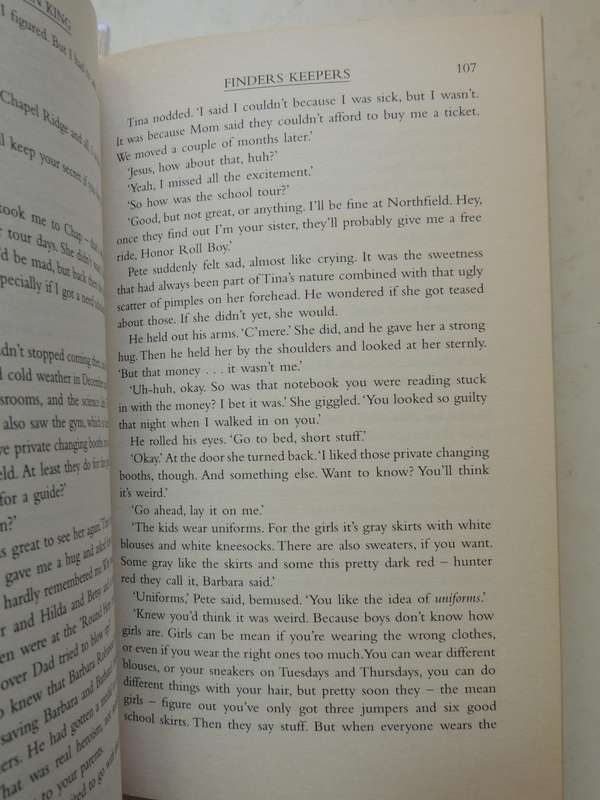 Finders Keepers - Stephen King