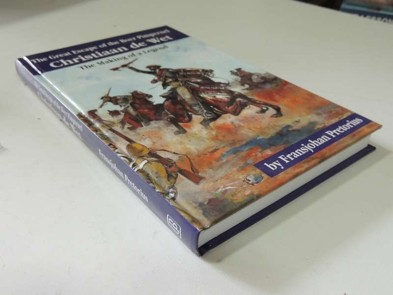 The Great Escape of the Boer Pimpernel Christiaan de Wet - Fransjohan Pretorius